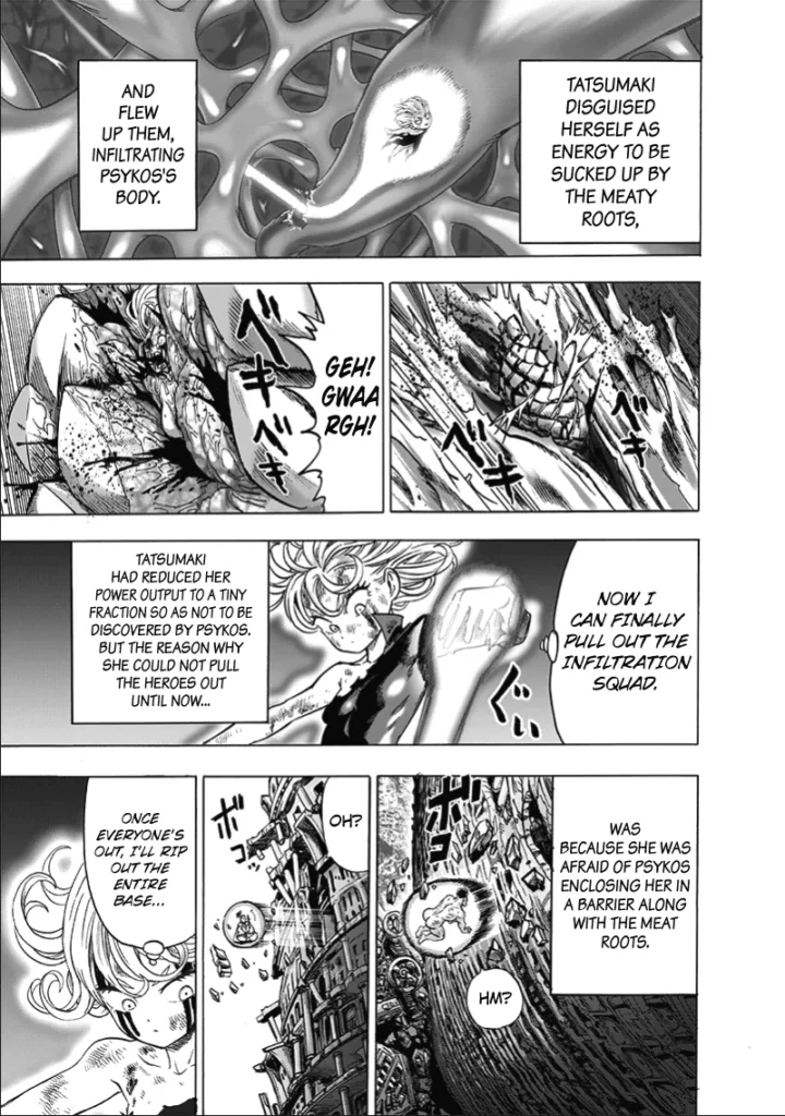 One Punch Man Chapter 133 | Read Full Online Manga 22 one punch man ch133 page22